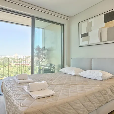 Brand New Luxurious Ap T2 - Amazing View- With Garage Apartment Vila Nova de Gaia Exterior photo