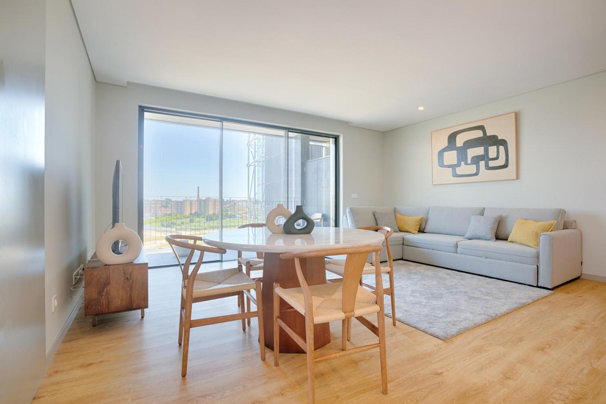 Brand New Luxurious Ap T2 - Amazing View- With Garage Vila Nova de Gaia