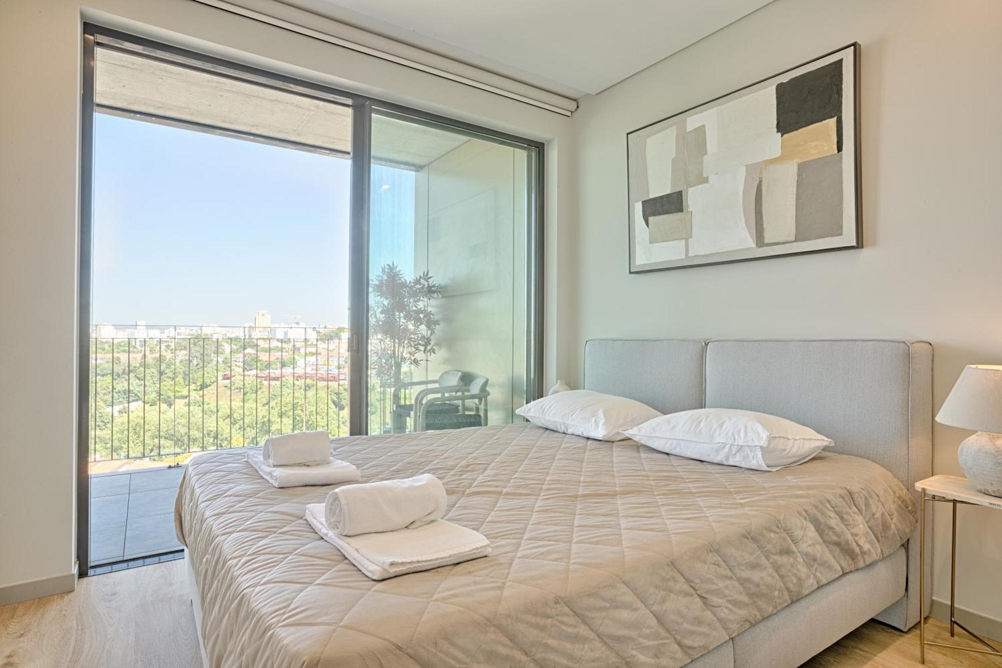 Brand New Luxurious Ap T2 - Amazing View- With Garage Vila Nova de Gaia