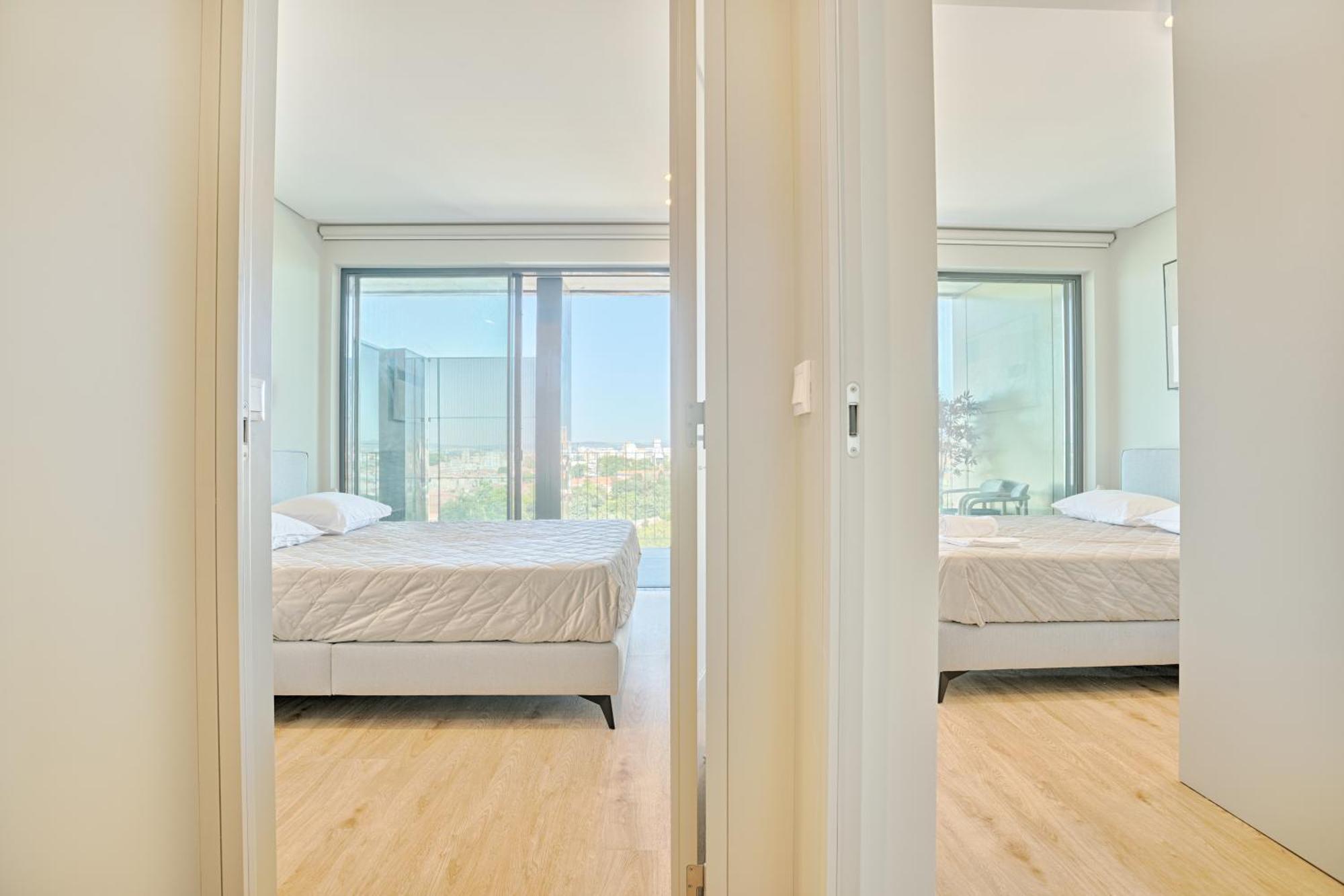 Apartment Brand New Luxurious Ap T2 - Amazing View- With Garage Vila Nova de Gaia
