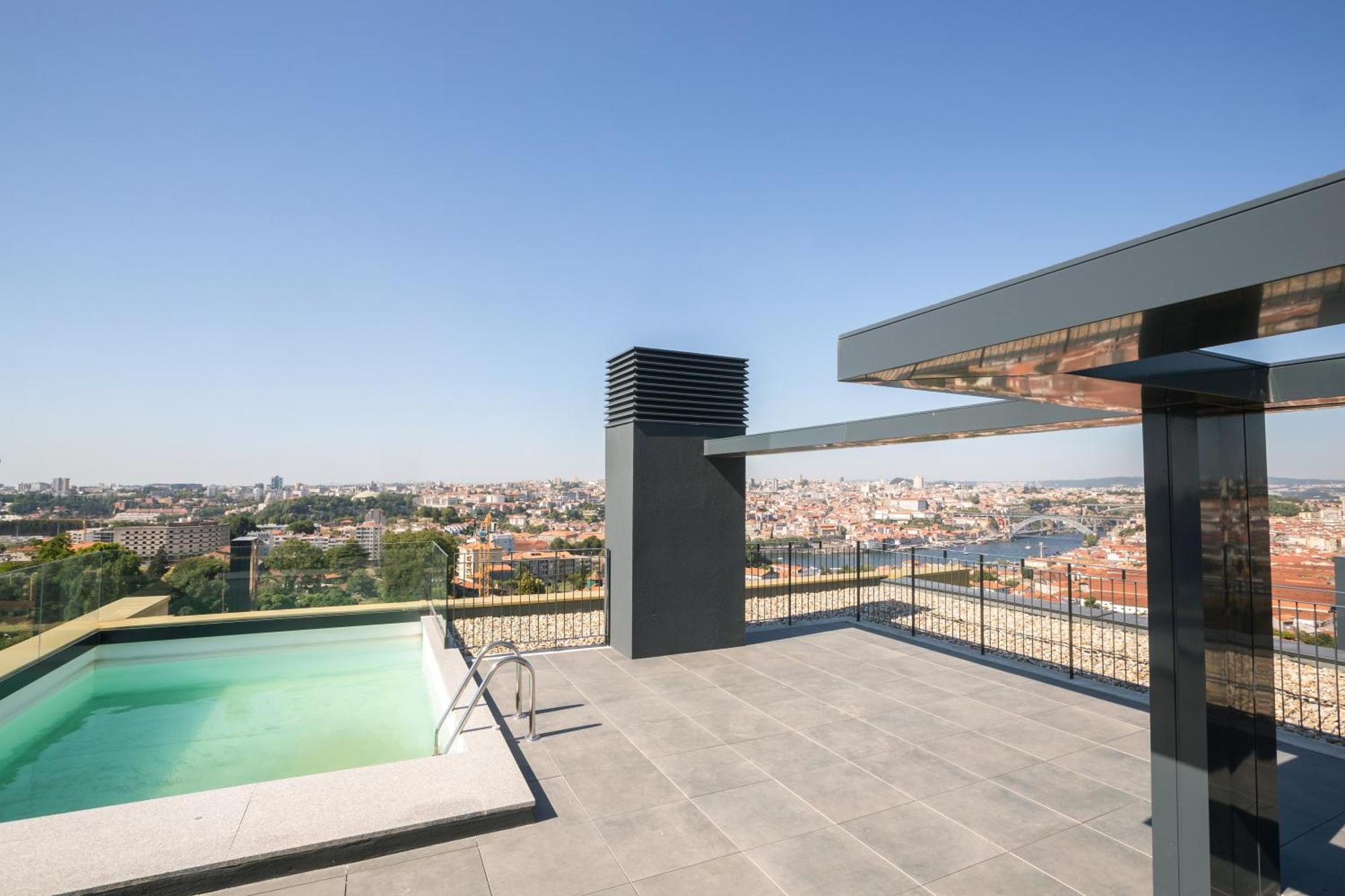Brand New Luxurious Ap T2 - Amazing View- With Garage * Vila Nova de Gaia